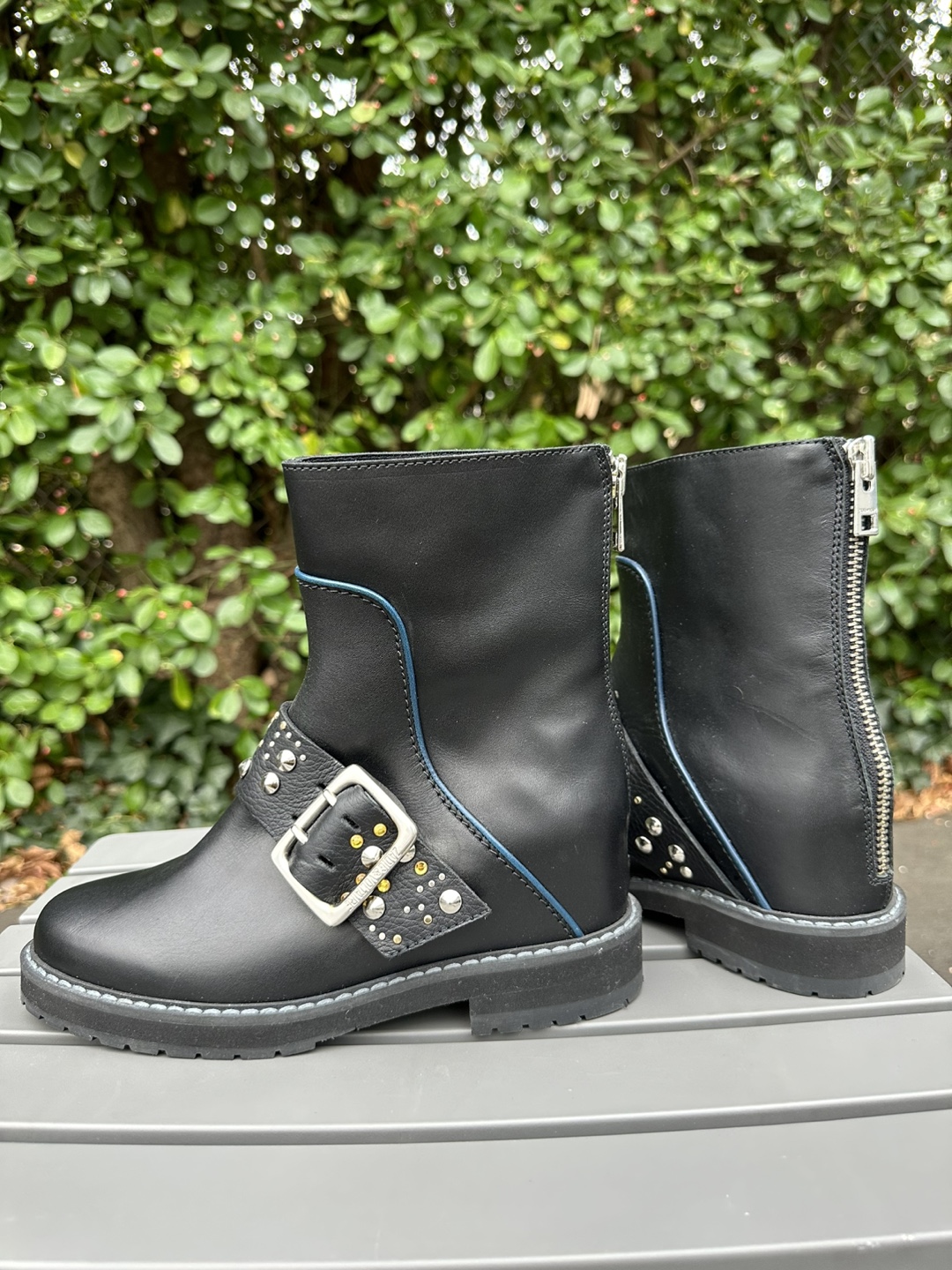 ZADIG & VOLTAIRE Buckle Booties - photo 2