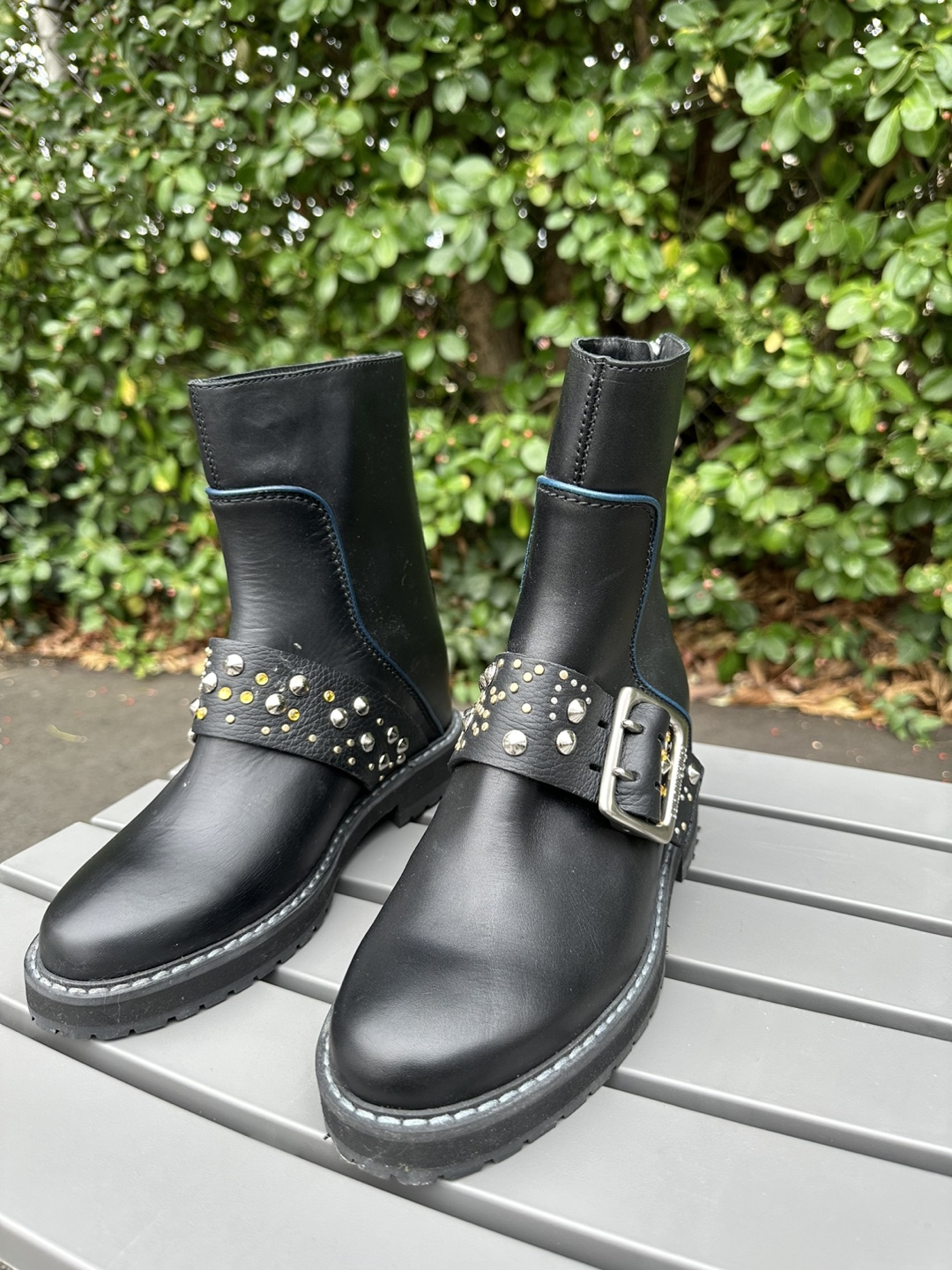 ZADIG & VOLTAIRE Buckle Booties