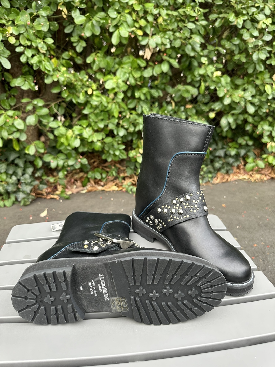 ZADIG & VOLTAIRE Buckle Booties - photo 3