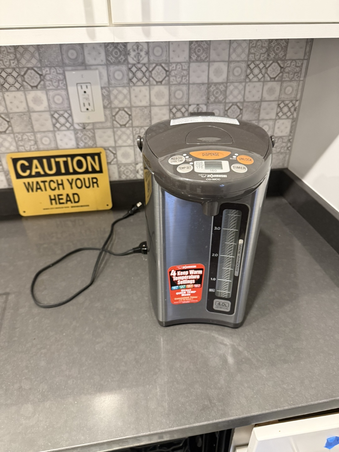 Zojirushi Electric Water Kettle 4.0L