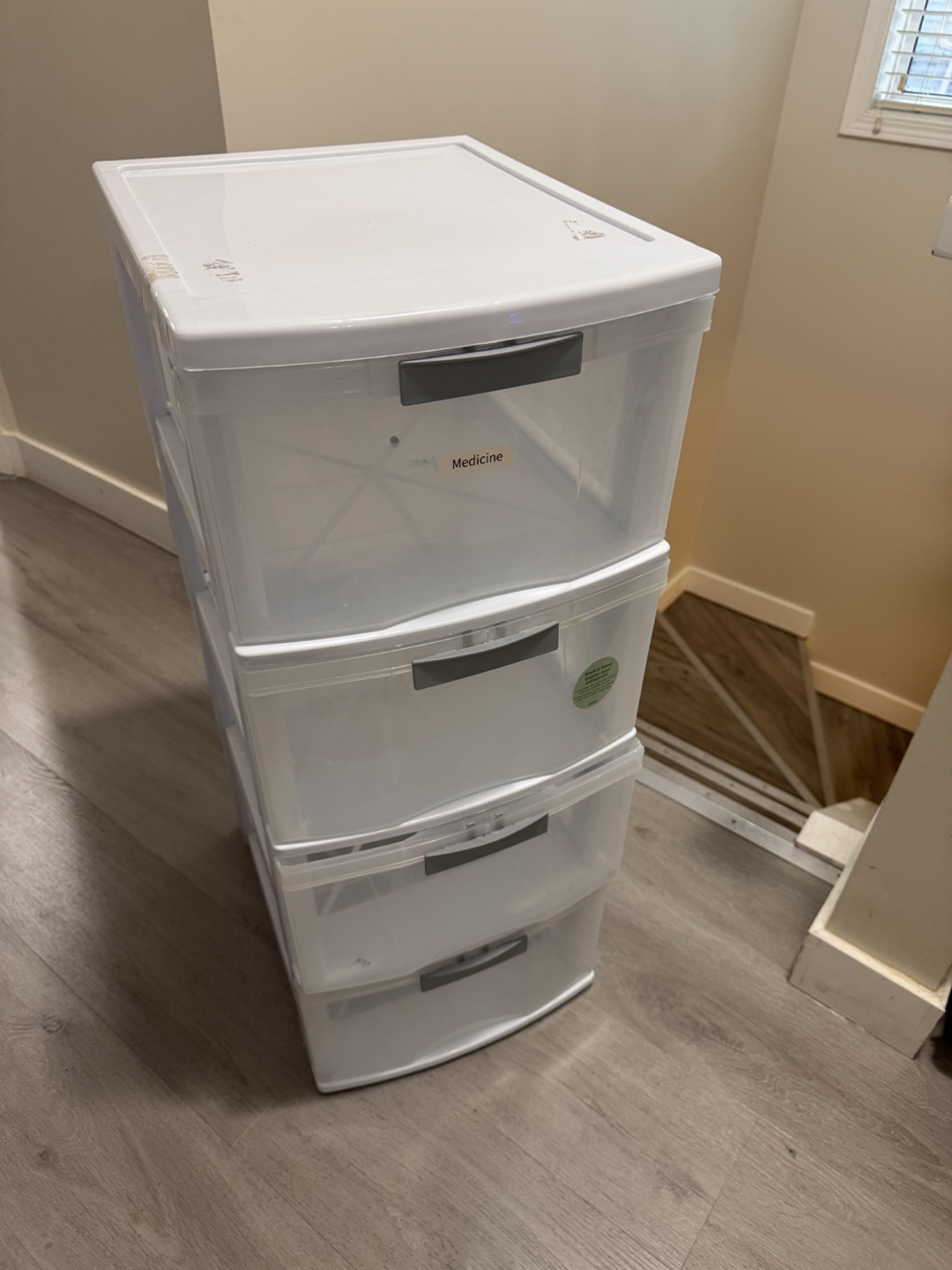 4-Drawer Storage Organizer