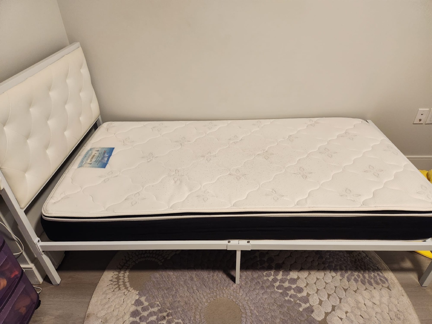 Single Mattress and Frame