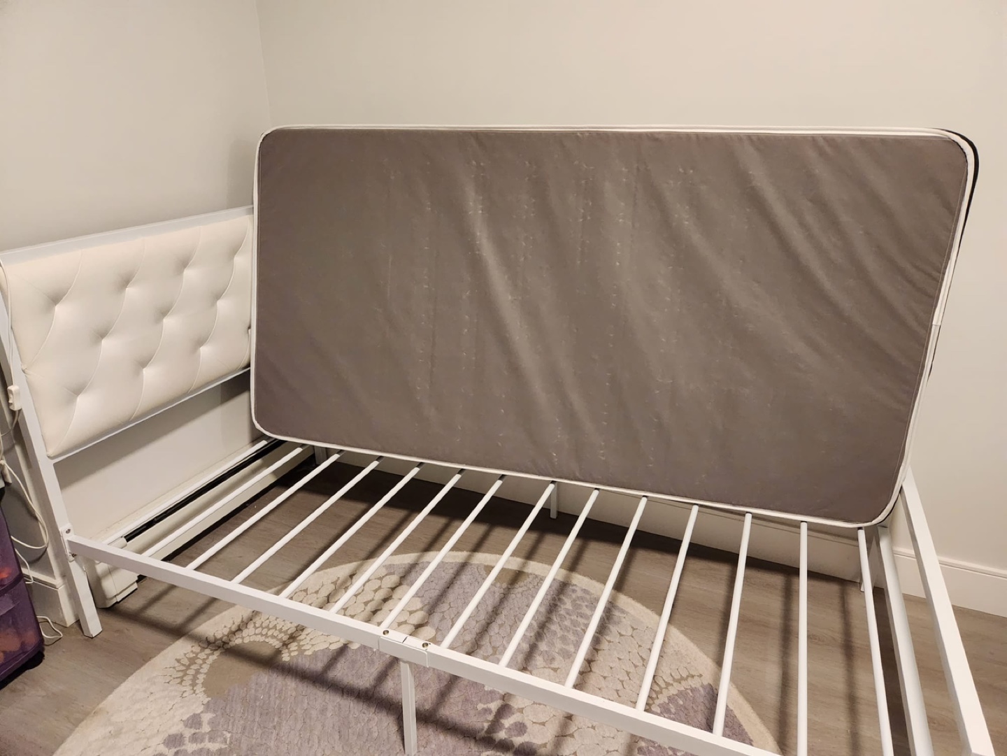 Single Mattress and Frame - photo 2
