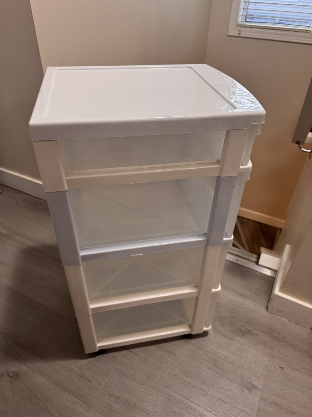 3 Drawer Rolling Storage Cart - photo 2