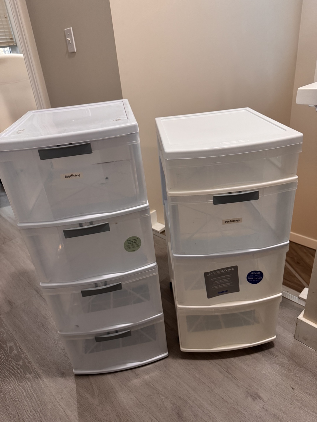 Storage Drawers