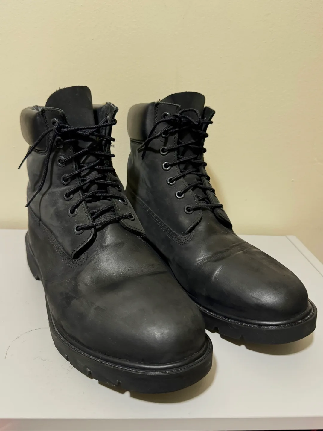 Black Timberland Boots thumbnail