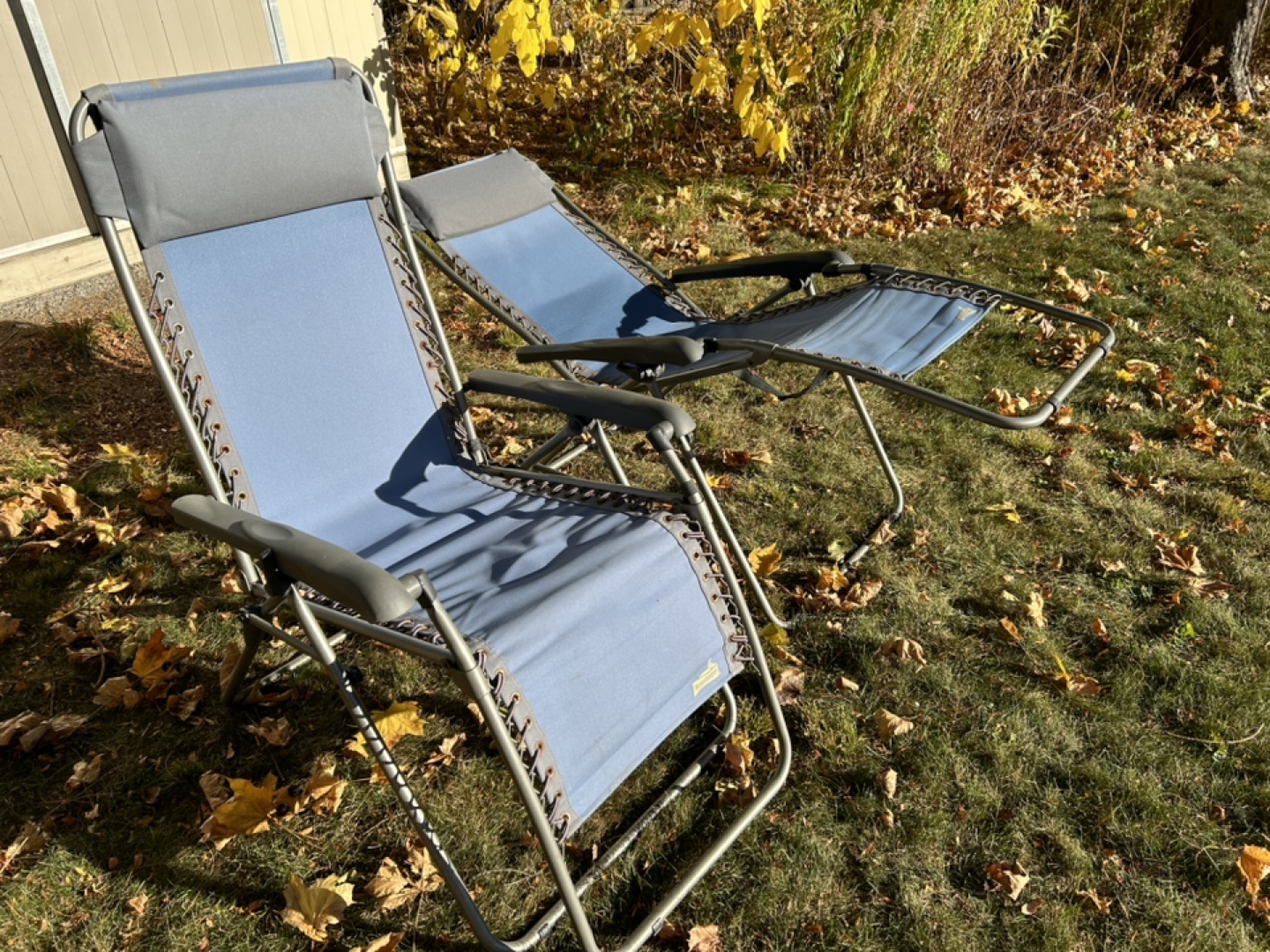 2 Zero Gravity Chairs - photo 2