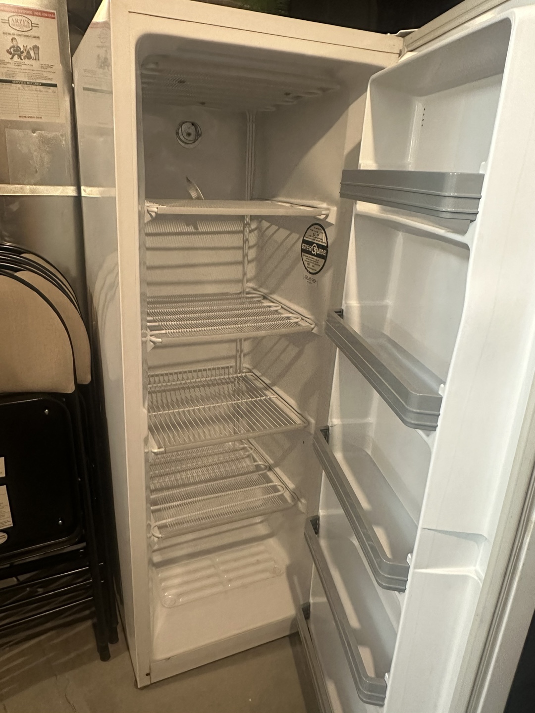 Woods Upright Freezer White - photo 2