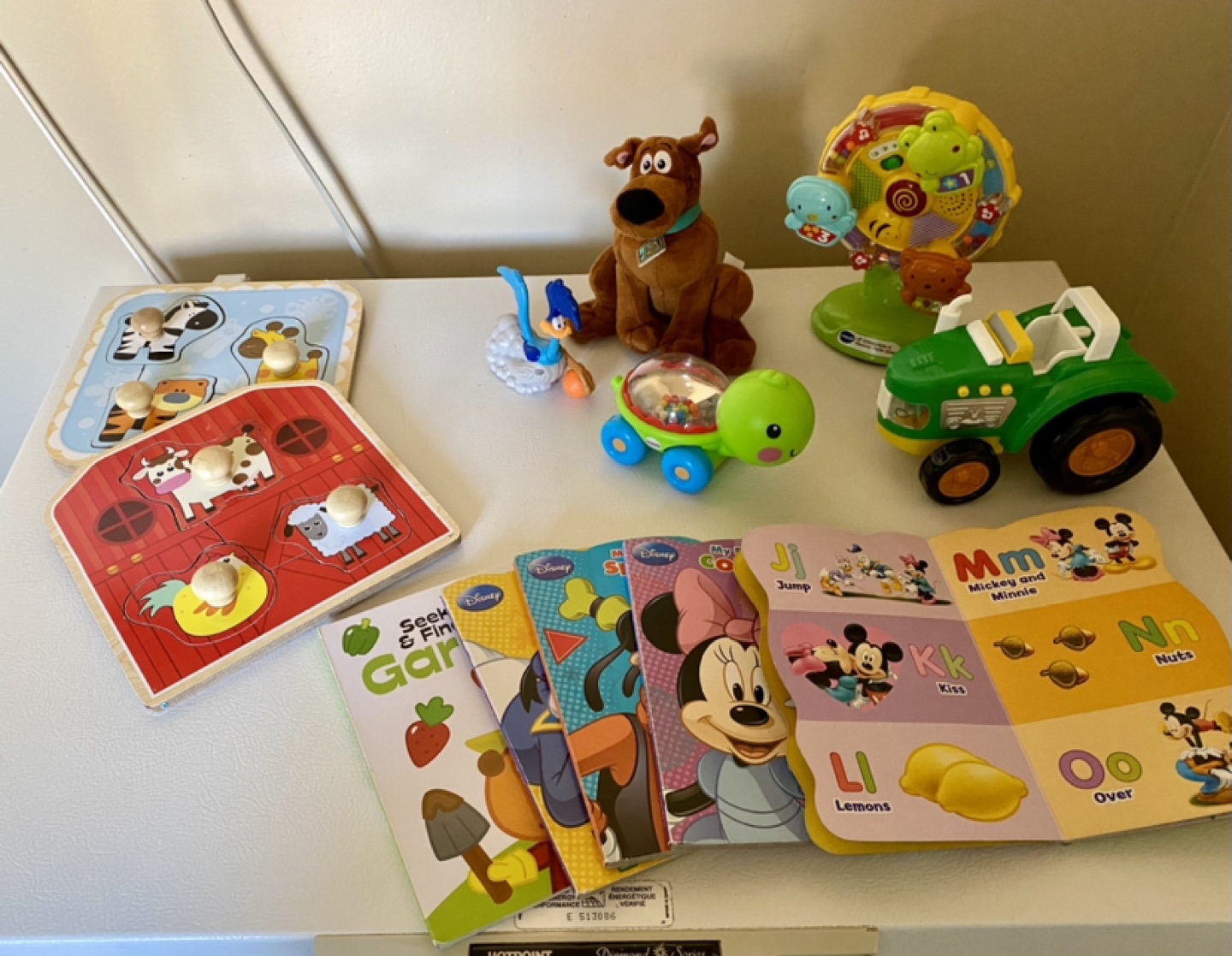 Disney Baby Books and Toys Bundle