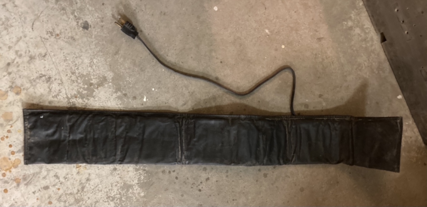 Motomaster Battery Warmer - photo 2