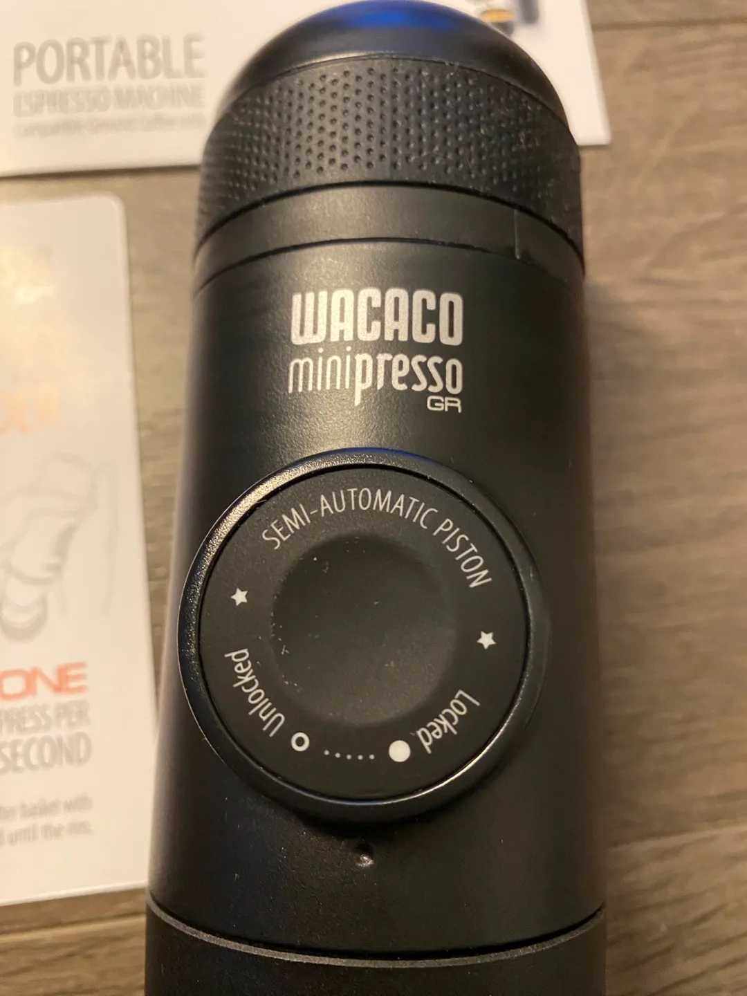 Wacaco Minipresso GR Portable Espresso Machine image indicator(2)