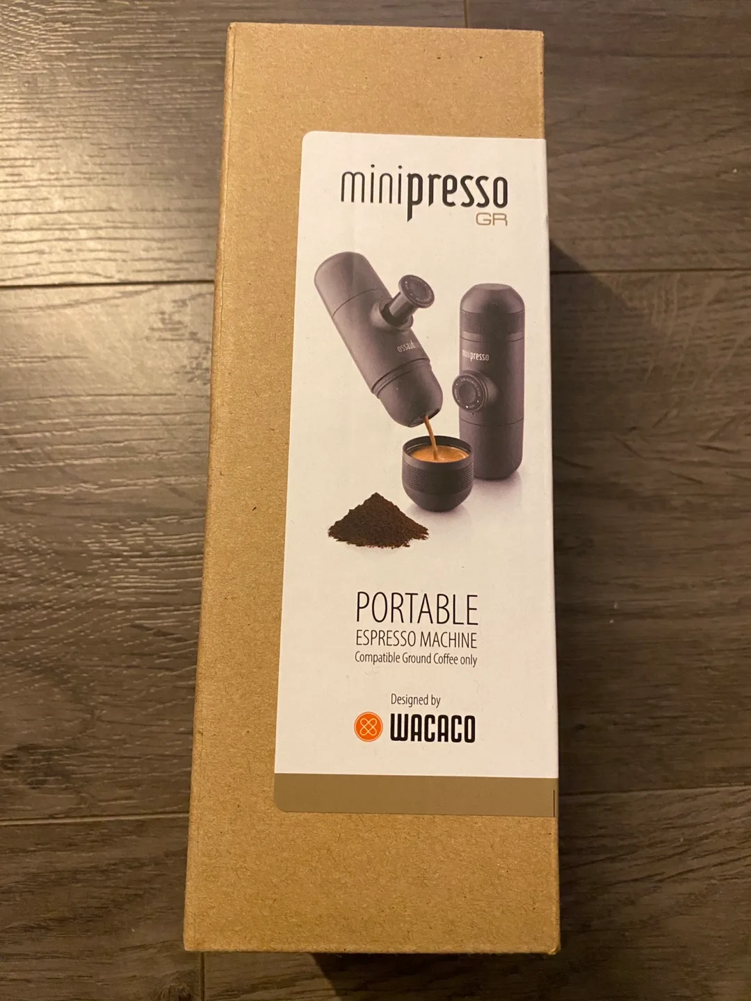 Wacaco Minipresso GR Portable Espresso Machine image indicator(4)