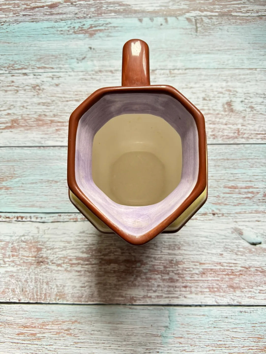 🧡 Vintage Ceramic Pitcher with Fruit Design image indicator(4)