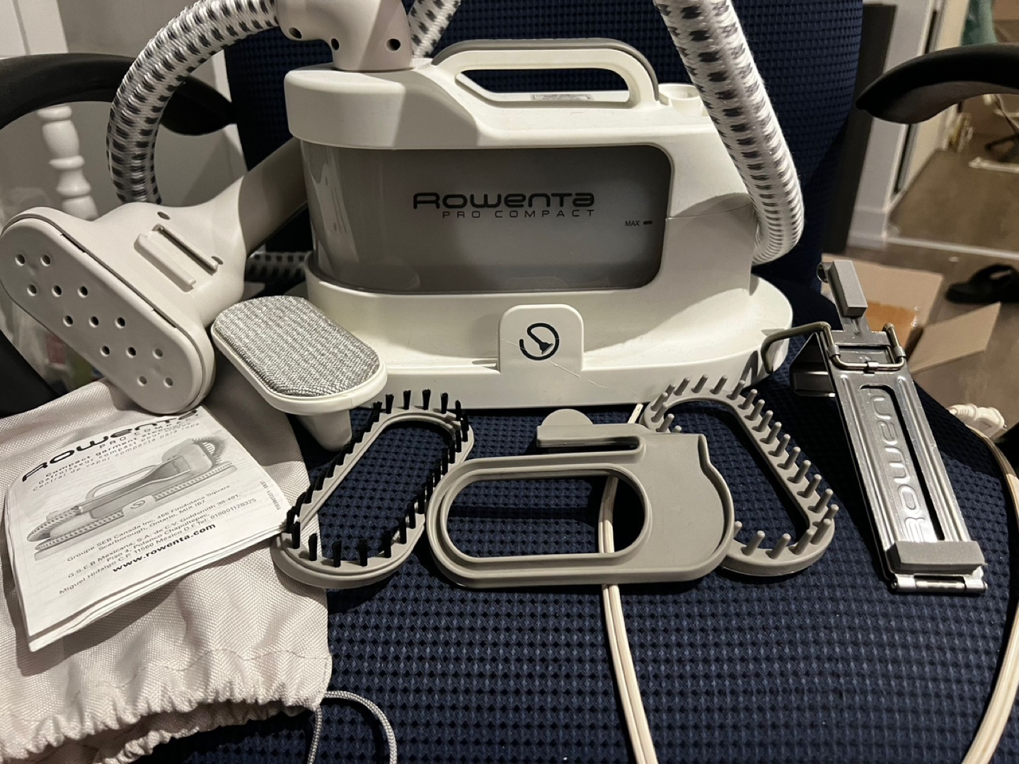 Rowenta Pro Compact Garment Steamer