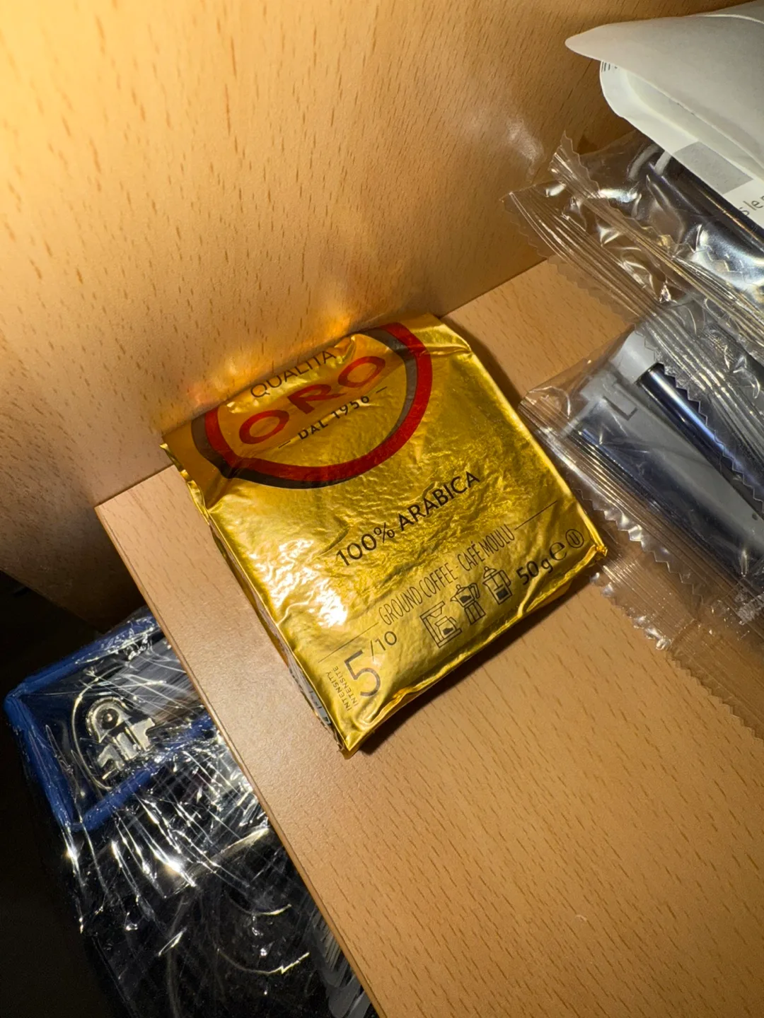 Oro Qualita Espresso Coffee image indicator(2)