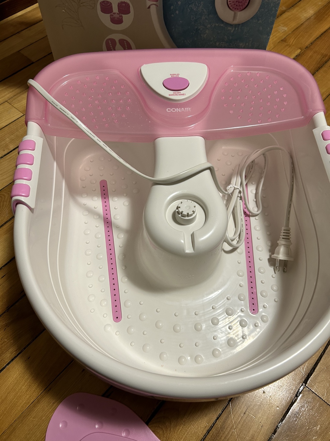 Conair Footbath with Massage and Bubbles - photo 3