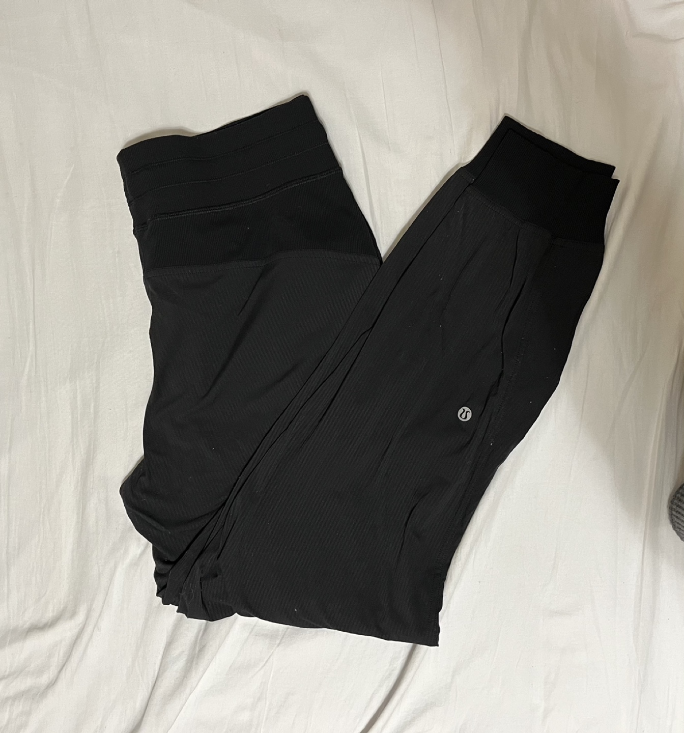 Lululemon Black Joggers