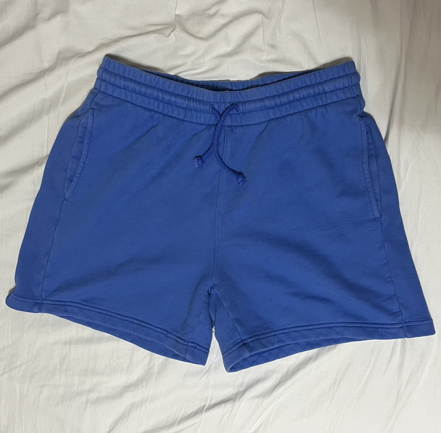 Aritzia TNA Cozy Fleece Boyfriend Mid-Thigh Sweatshort