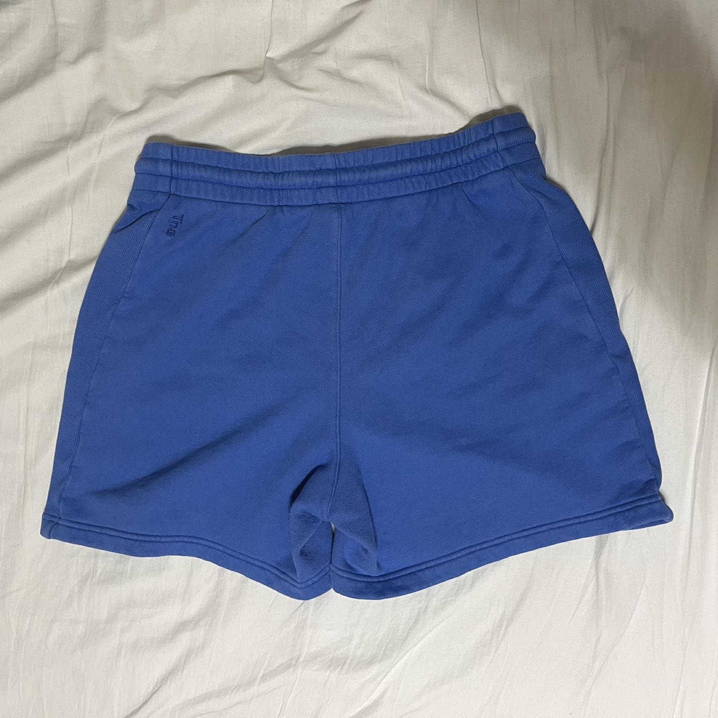 Aritzia TNA Cozy Fleece Boyfriend Mid-Thigh Sweatshort - photo 2