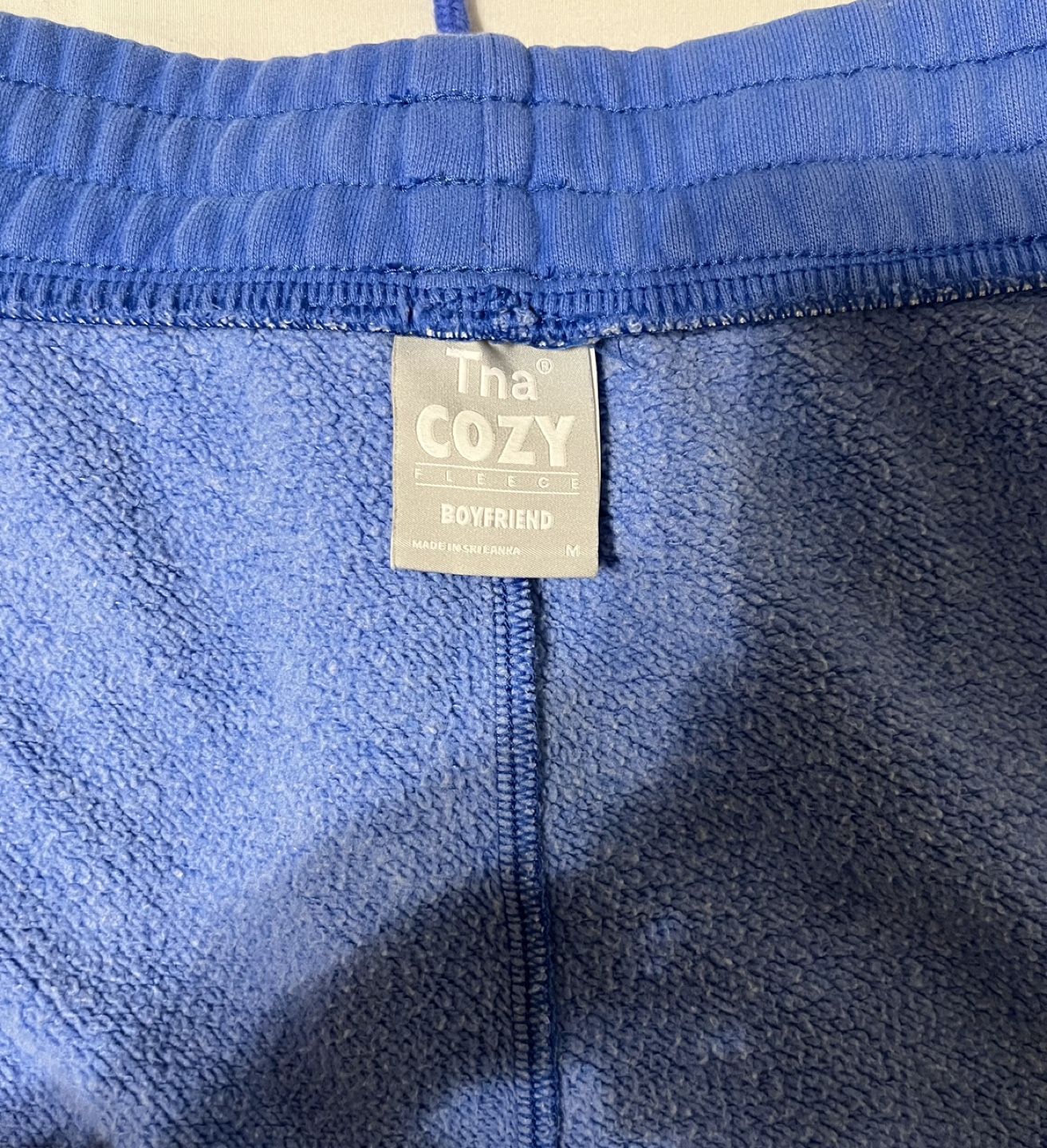 Aritzia TNA Cozy Fleece Boyfriend Mid-Thigh Sweatshort - photo 4