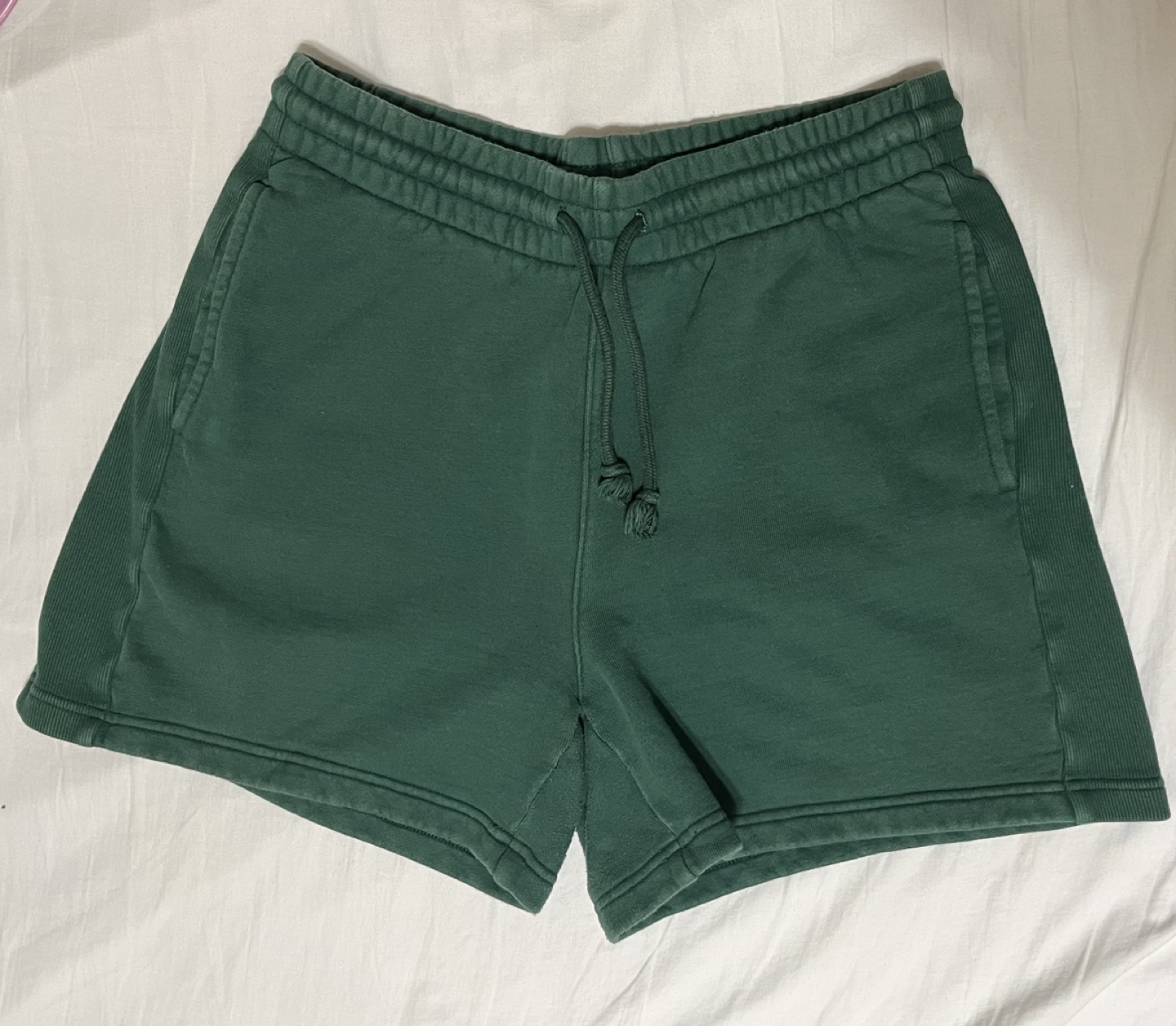 Aritzia TNA Cozy Fleece Boyfriend Mid-Thigh Sweatshort