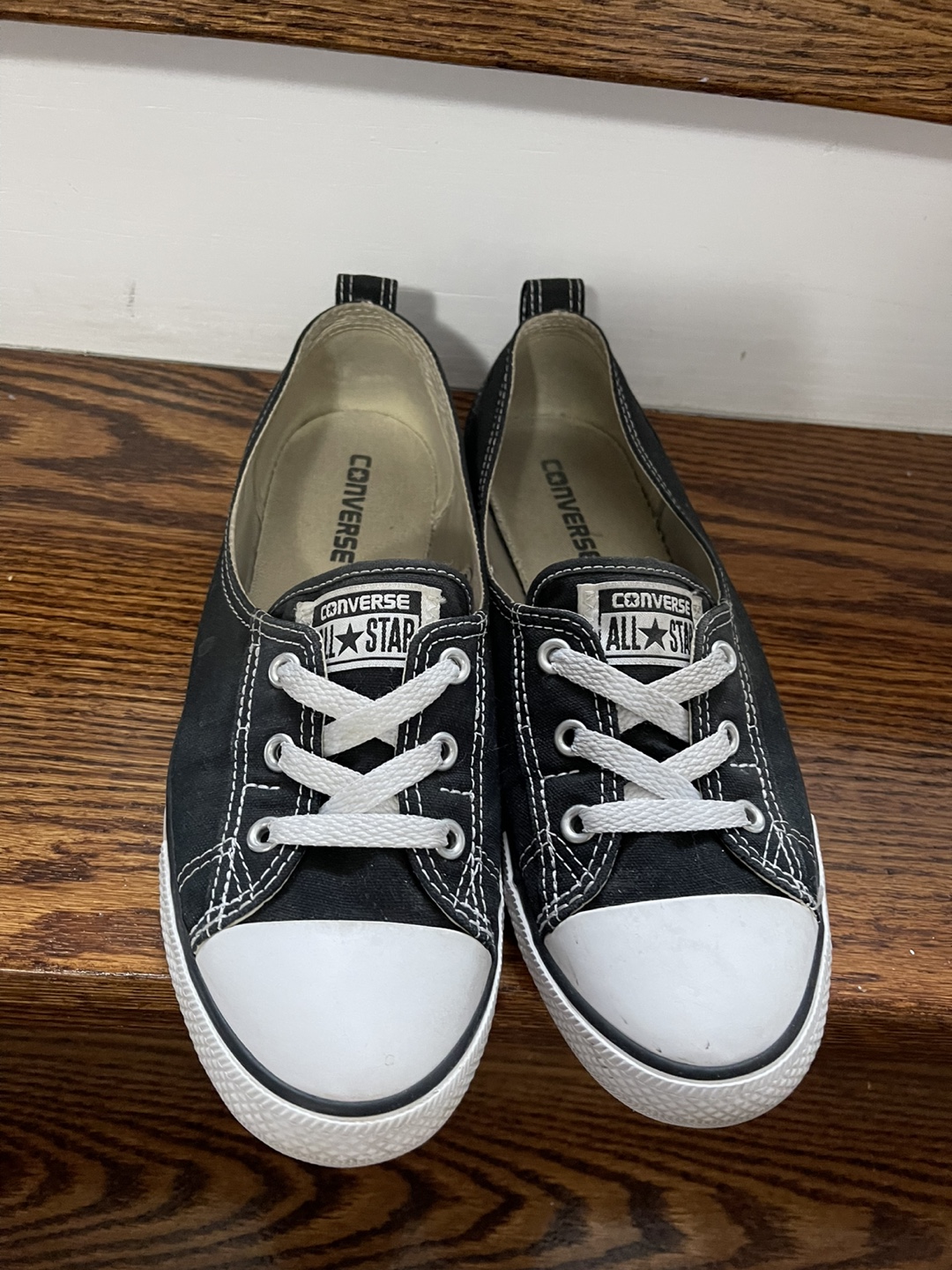 Converse All Star Black Sneakers