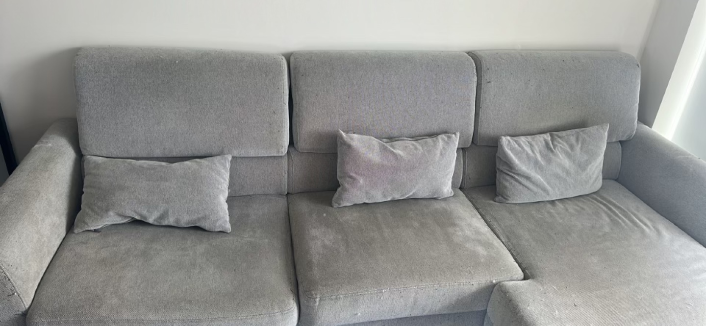 Grey Sectional Sofa for free