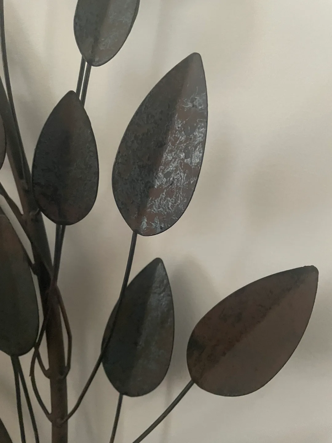 Metal Leaf Wall Decor image indicator(2)