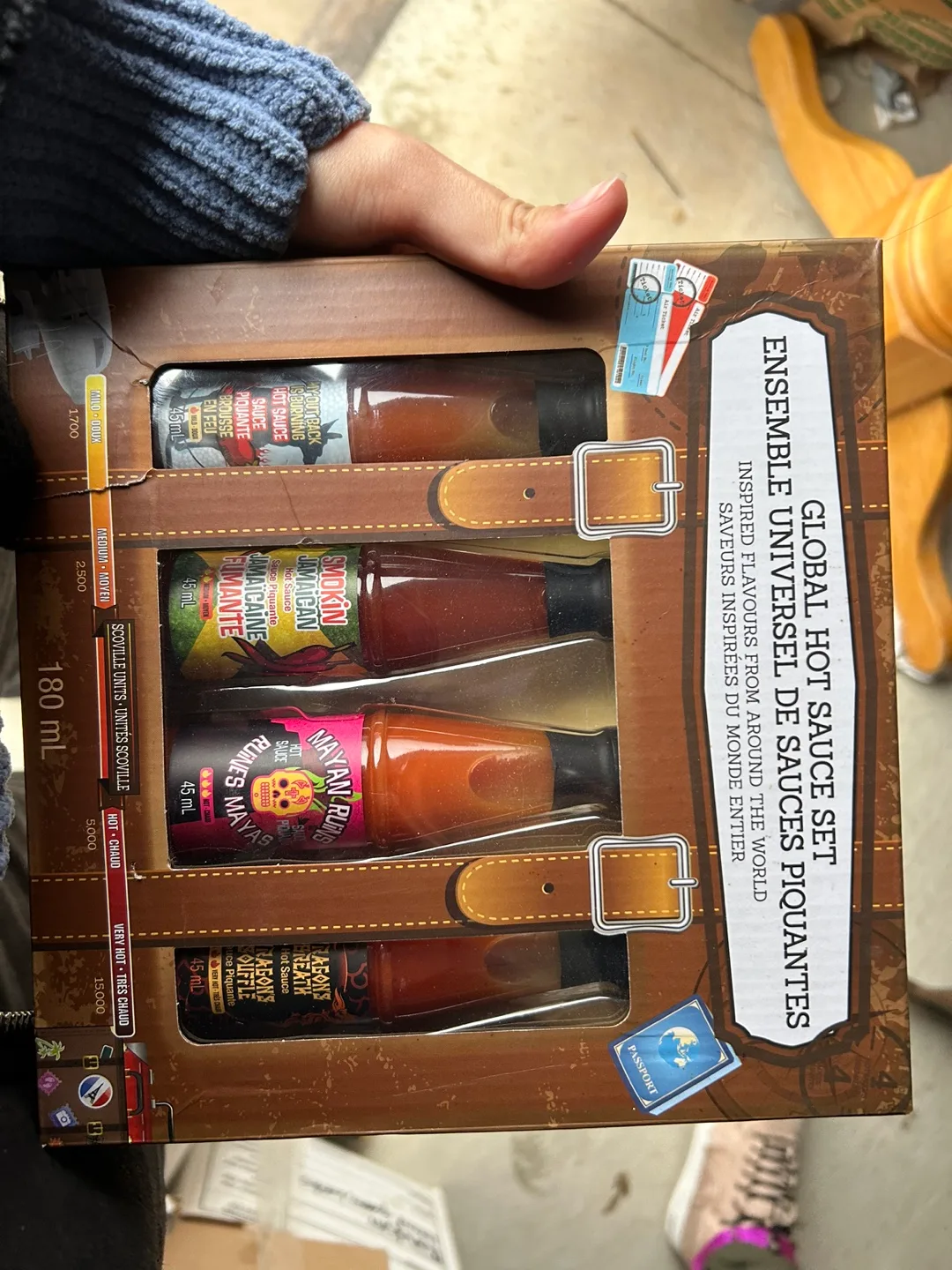 Global Hot Sauce Set of 4 thumbnail