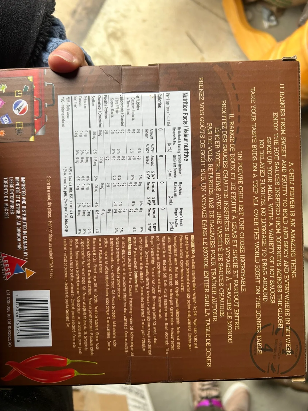 Global Hot Sauce Set of 4 image indicator(2)