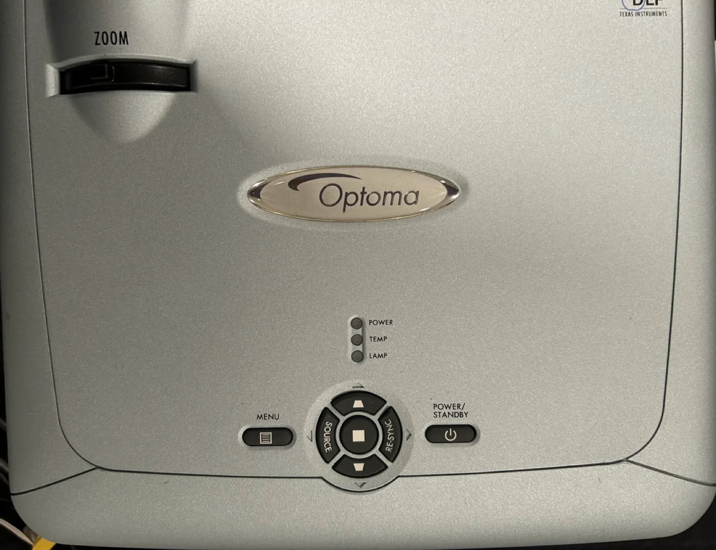 Optoma SP7600 Projector 🧡 image indicator(3)