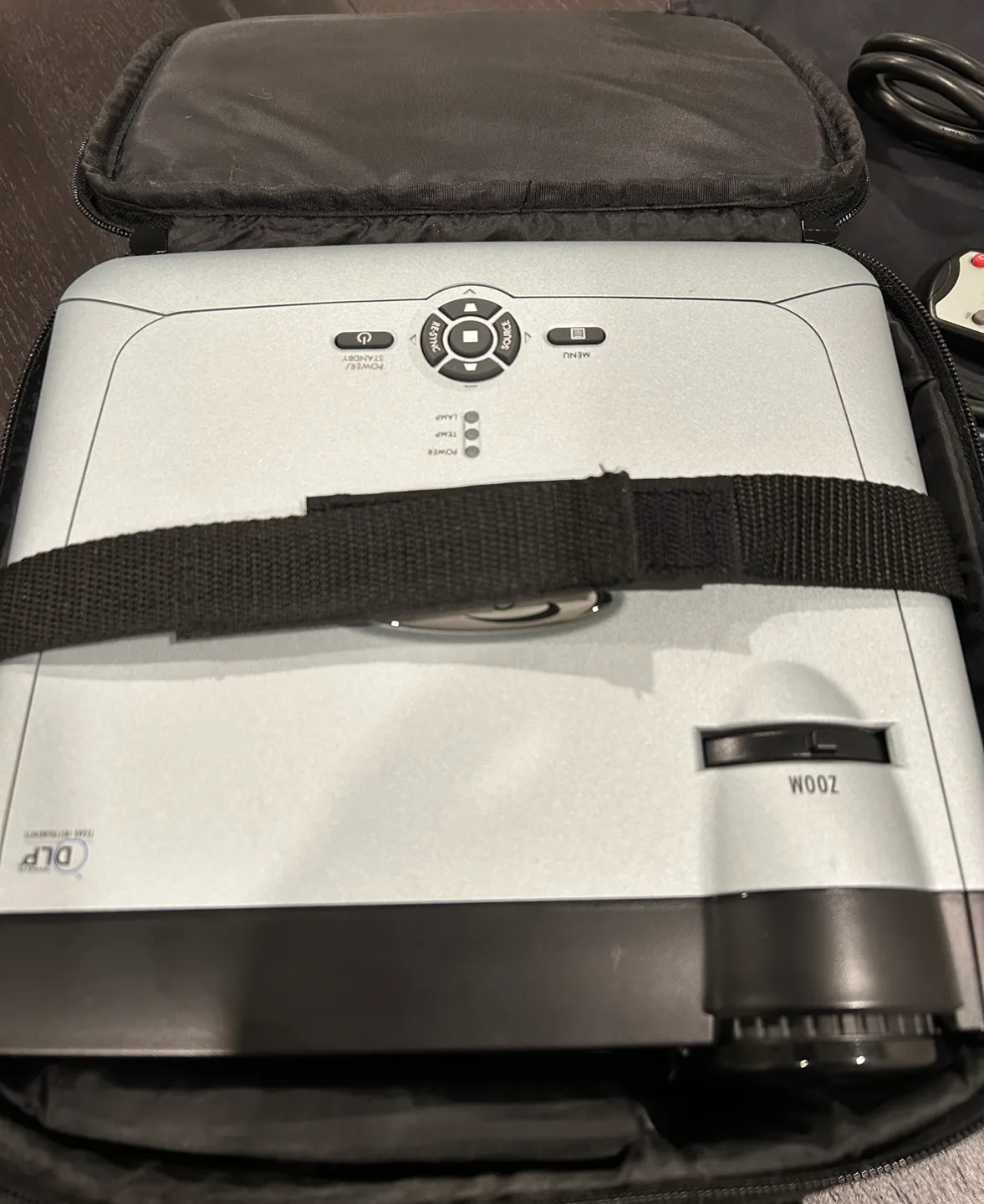 Optoma SP7600 Projector 🧡 image indicator(6)