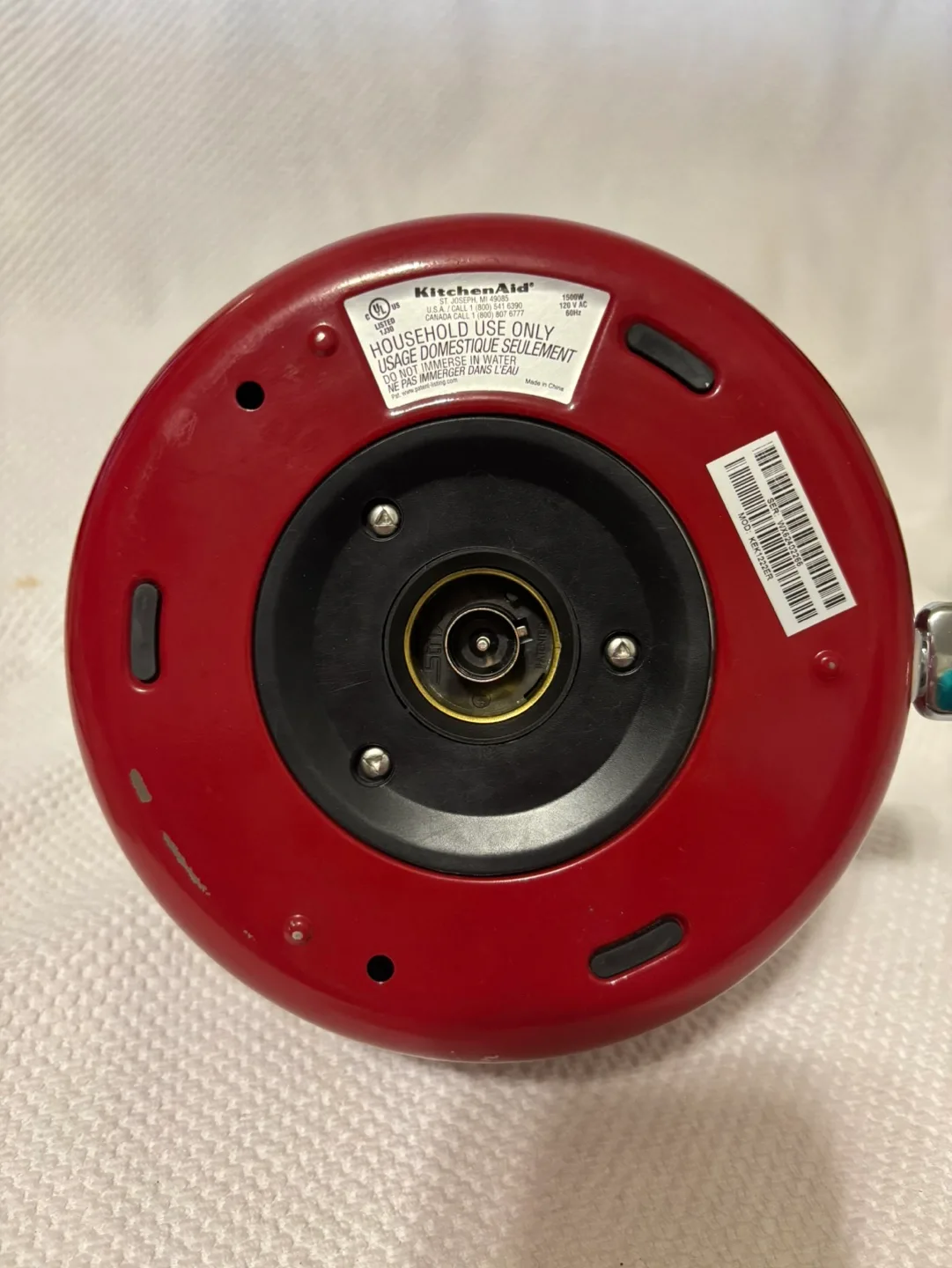 KitchenAid Electric Kettle Red image indicator(6)