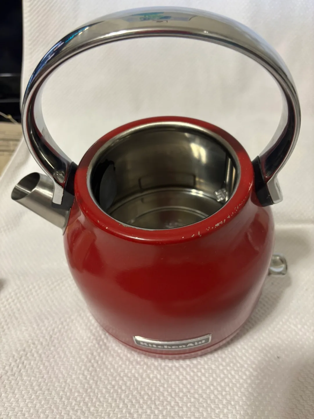 KitchenAid Electric Kettle Red image indicator(7)