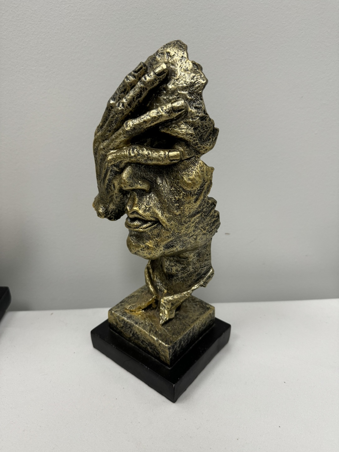 Abstract Face Sculpture