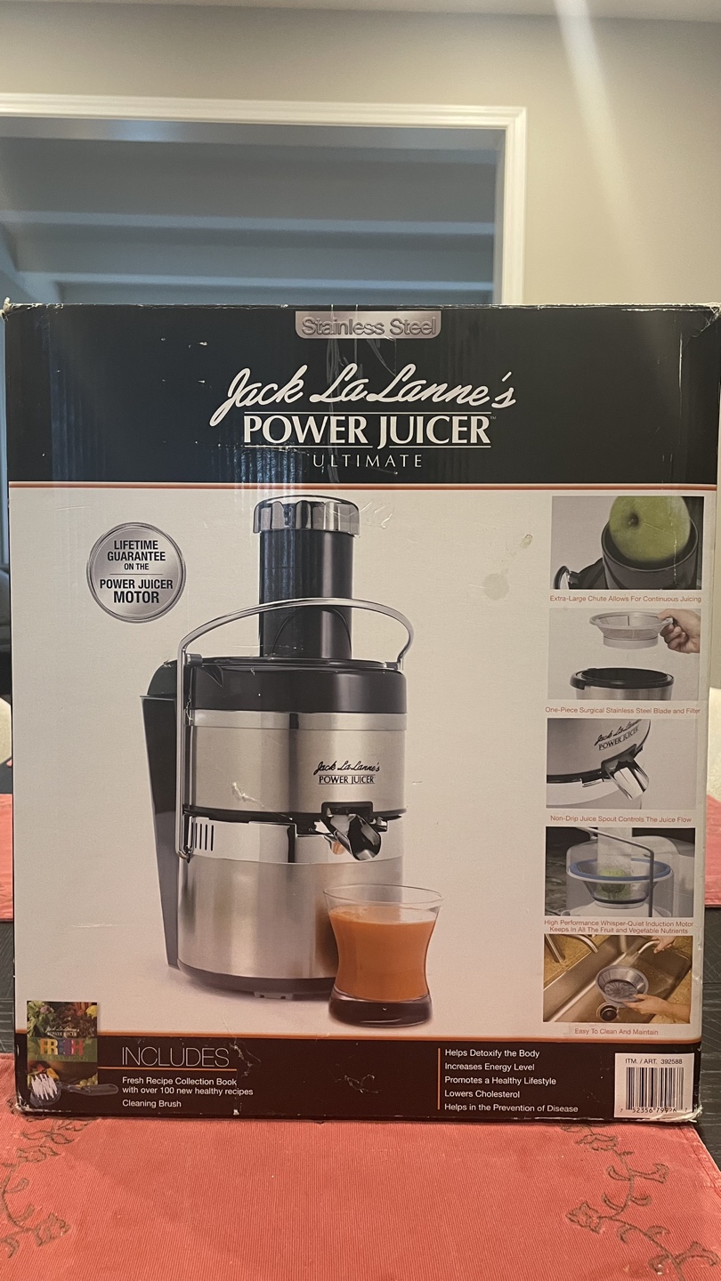 Jack LaLanne's Power Juicer - Ultimate