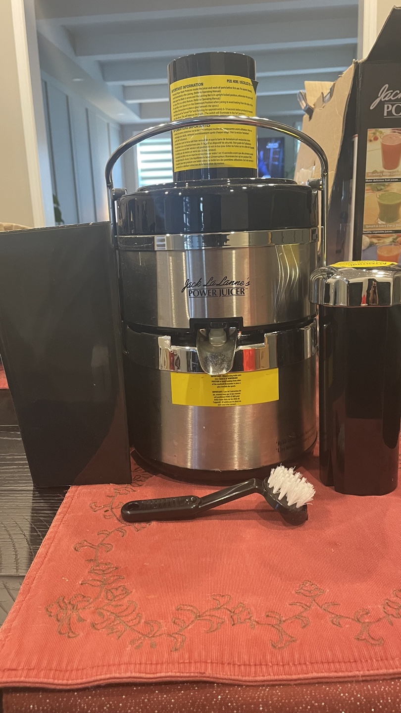 Jack LaLanne's Power Juicer - Ultimate - photo 2