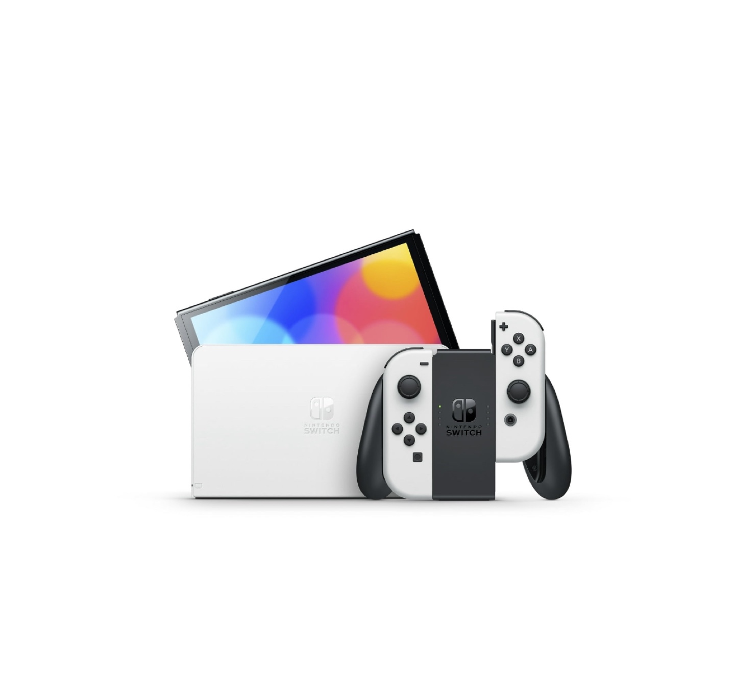 Nintendo Switch OLED - White - Mario Kart 8 Deluxe - photo 4