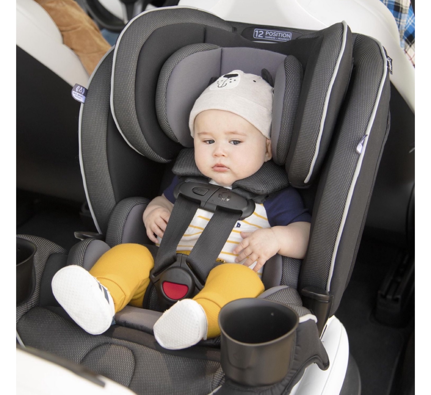 Evenflo Revolve 360 Convertible Car Seat - photo 4