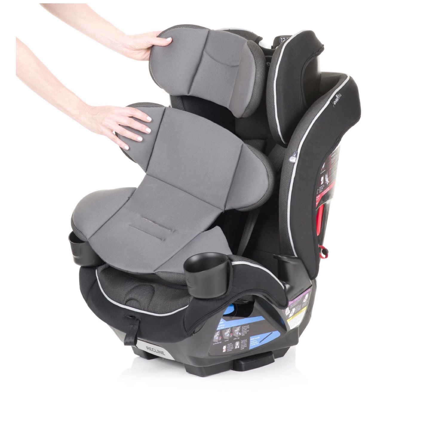 Evenflo Revolve 360 Convertible Car Seat - photo 3