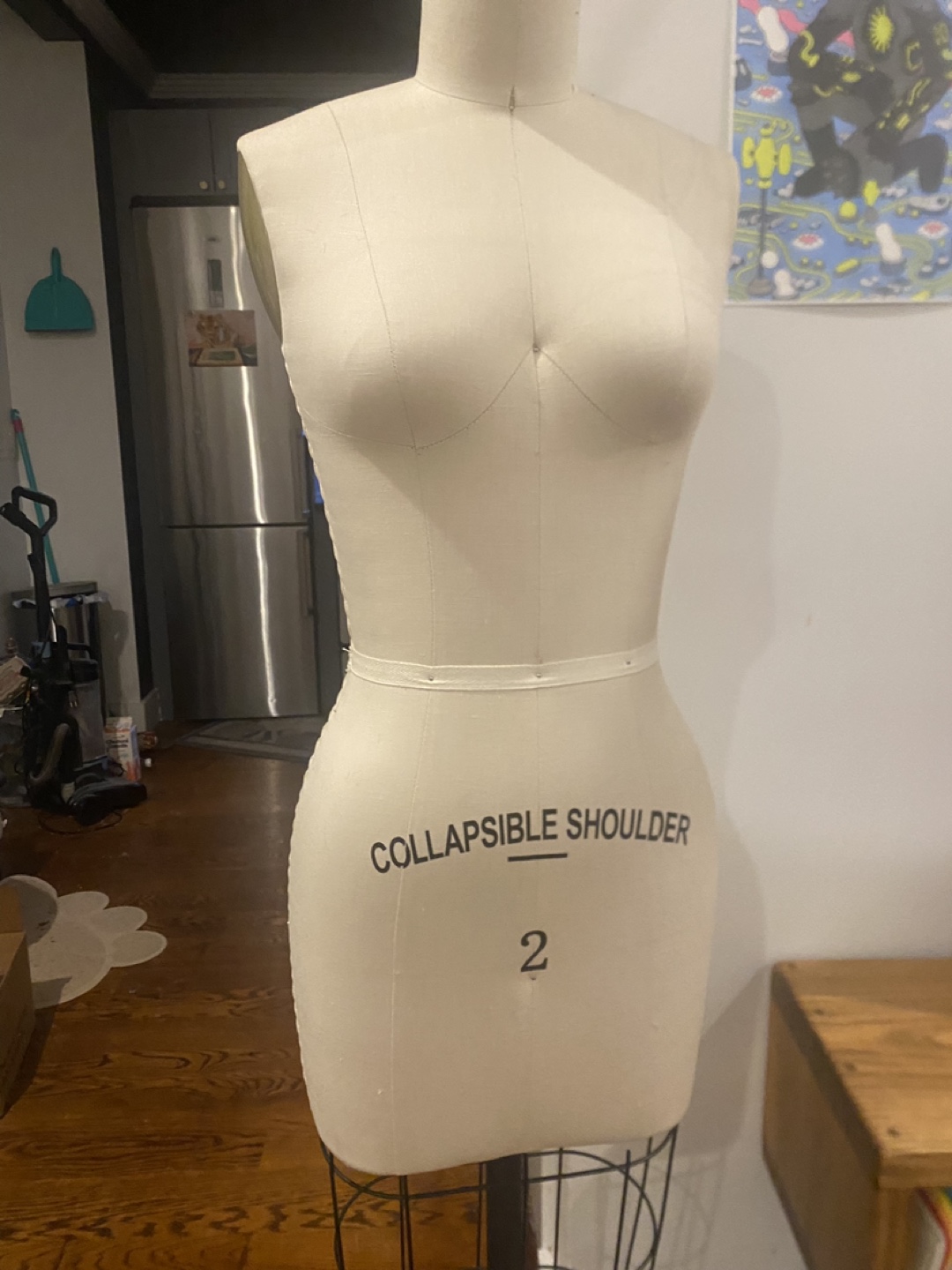 Collapsible Shoulder Professional Mannequin size 2