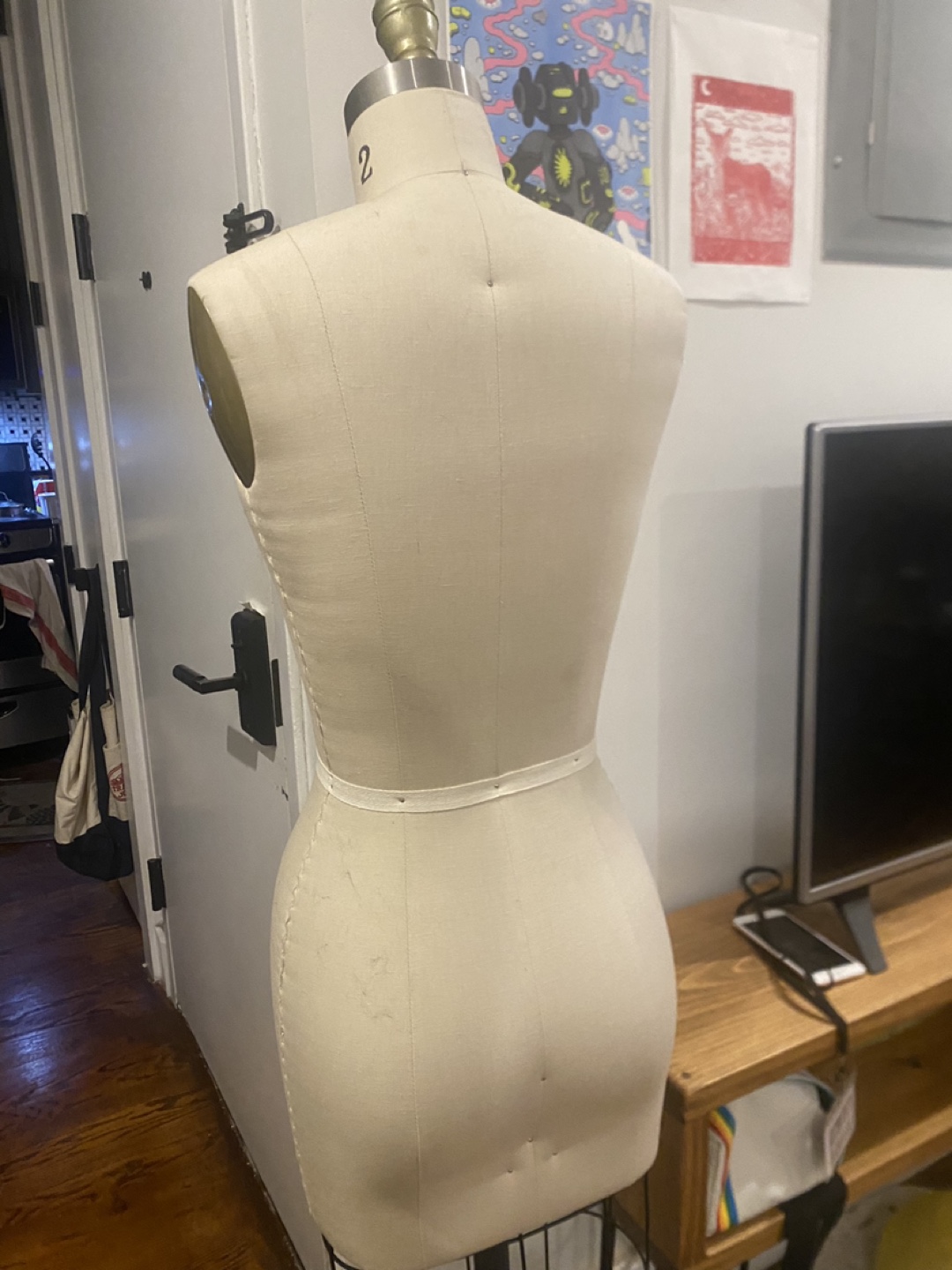 Collapsible Shoulder Professional Mannequin size 2 - photo 2