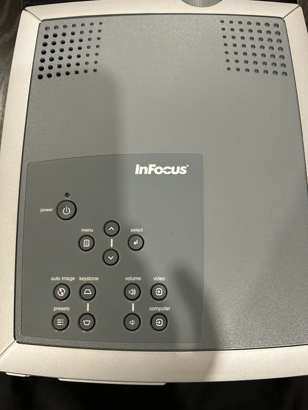 InFocus LP250 Projector image indicator(3)