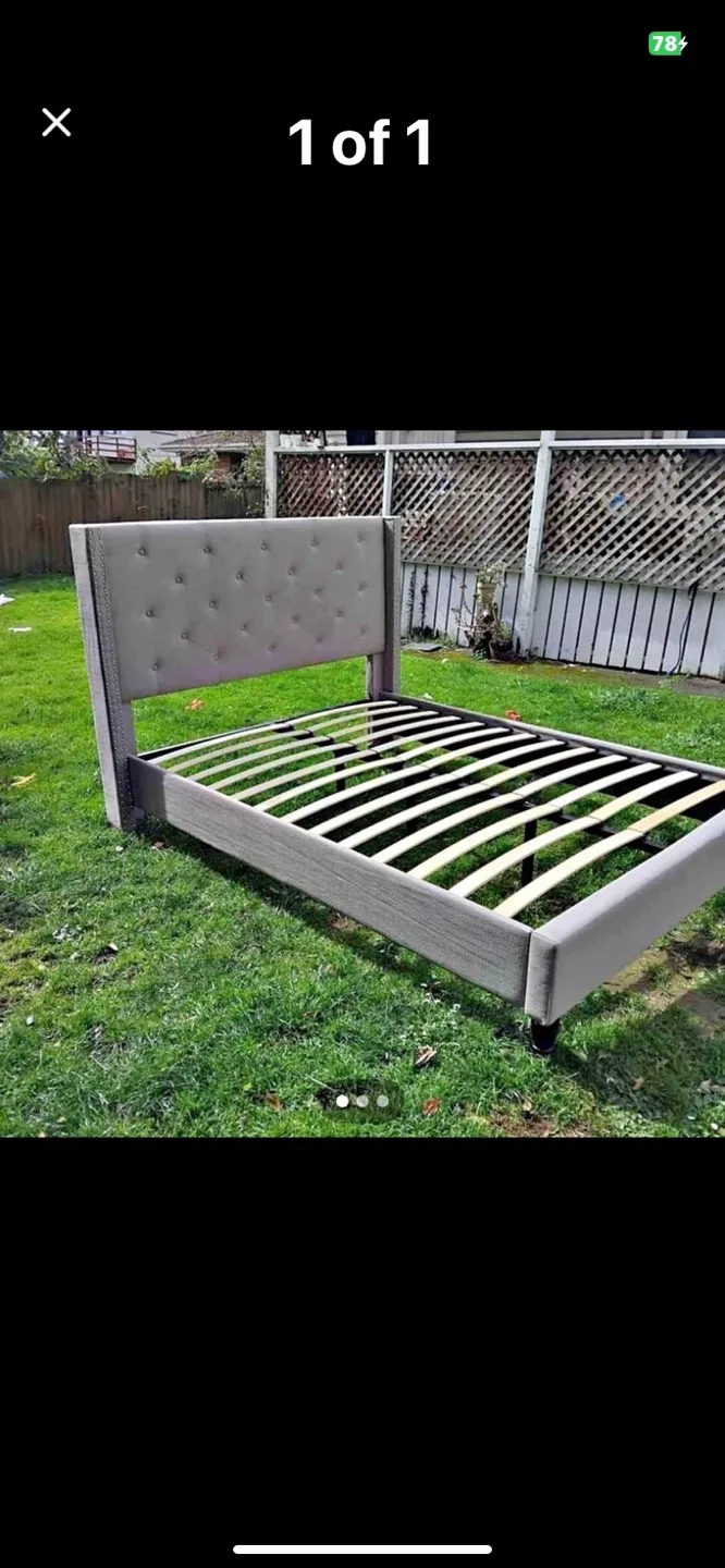 Double Bed Frame thumbnail
