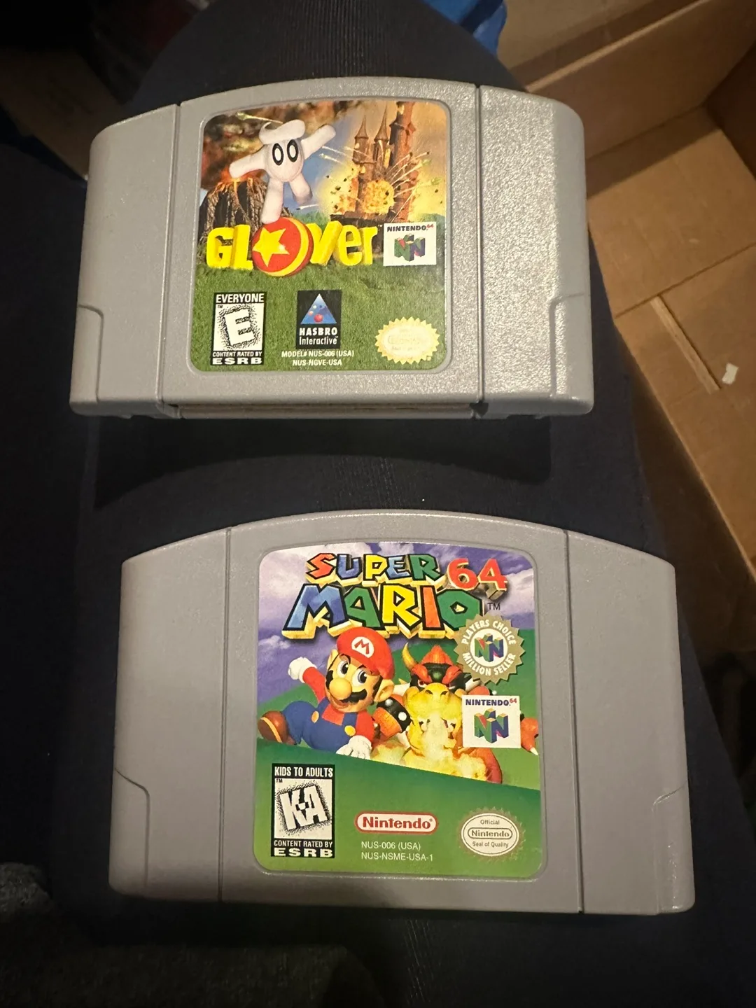 Nintendo 64 Games - Lot of 7