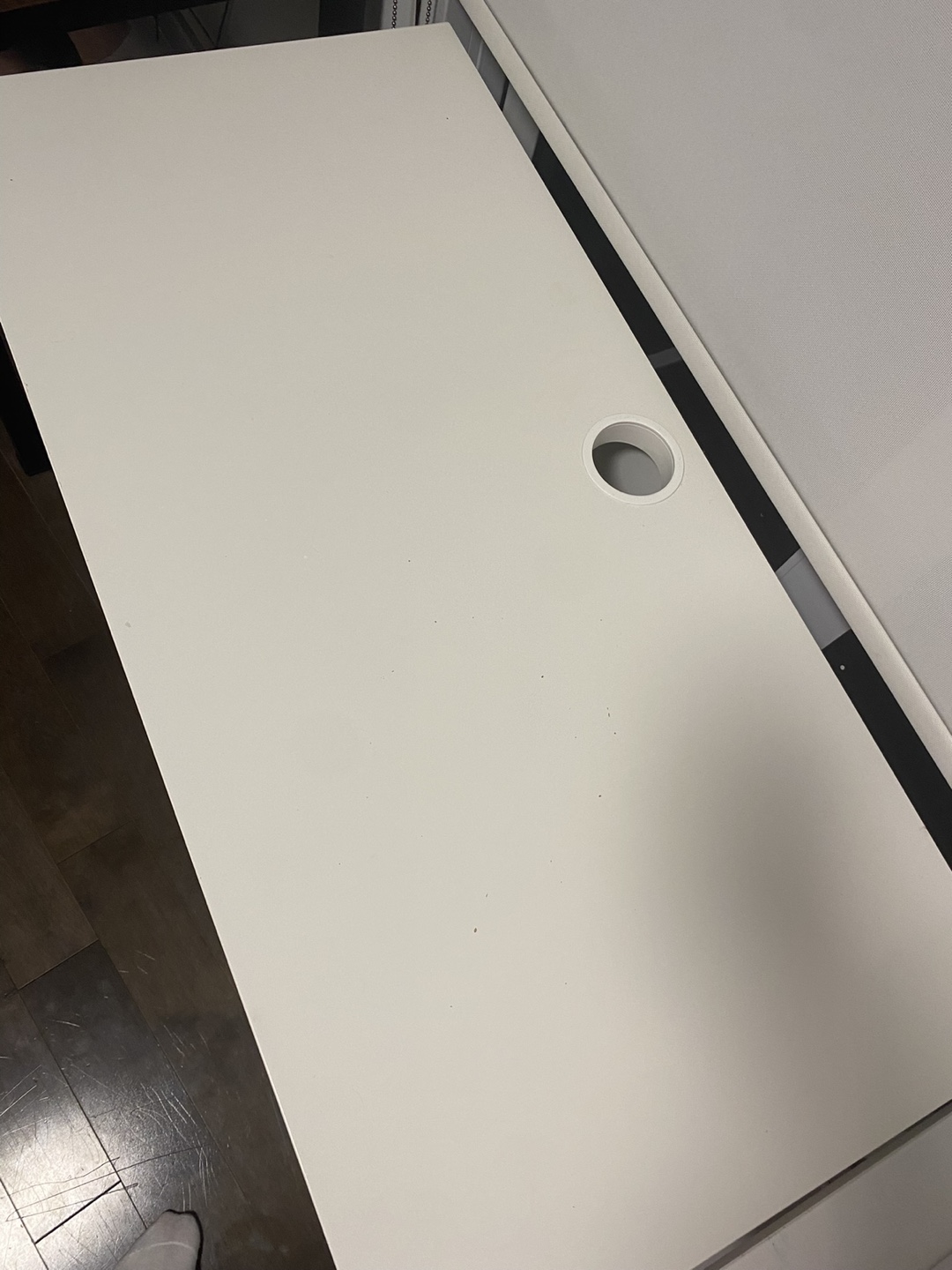 IKEA MICKE White Desk - photo 3