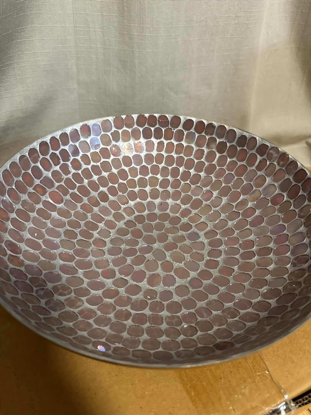 Mosaic Serving Bowl - photo 2