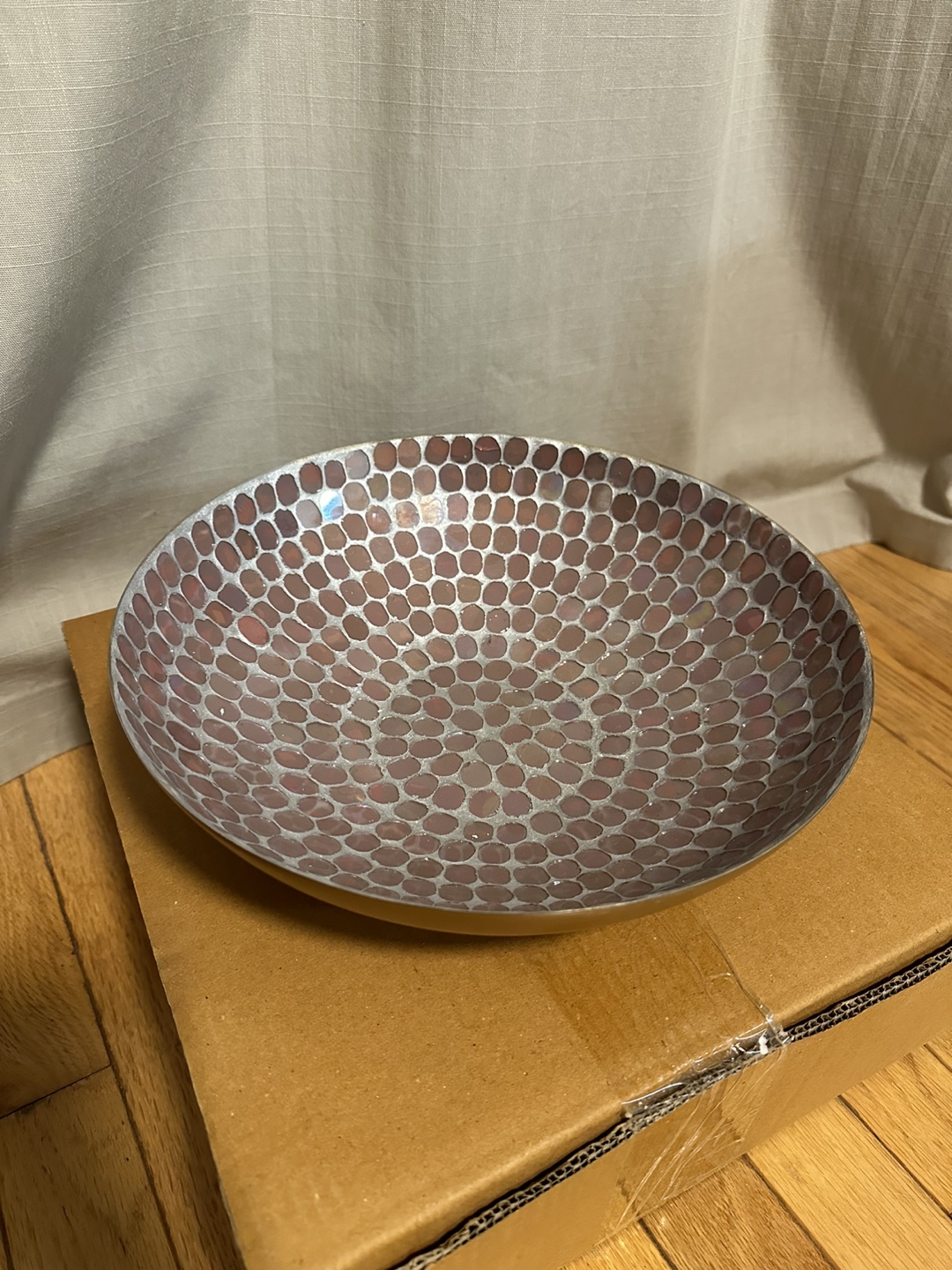Mosaic Serving Bowl - photo 3
