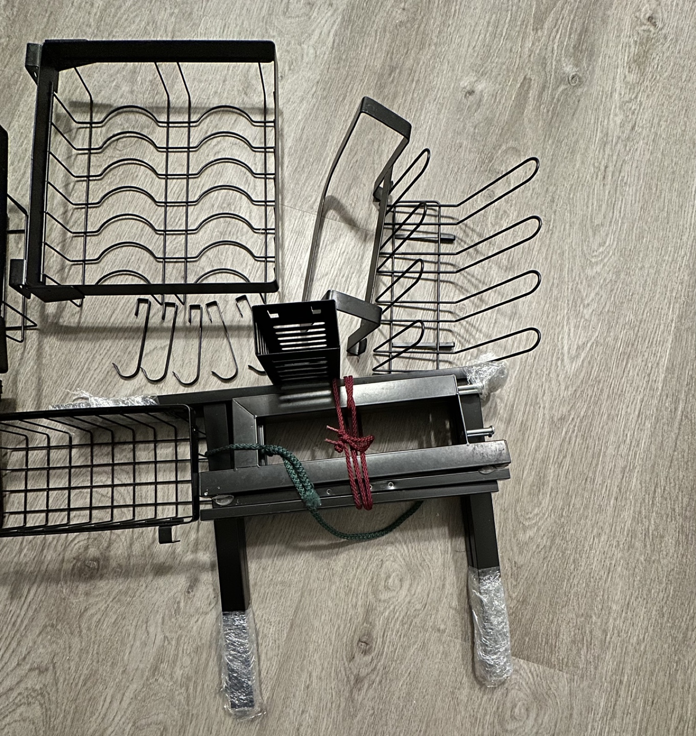 Over The Sink Dish Drying Rack - photo 3