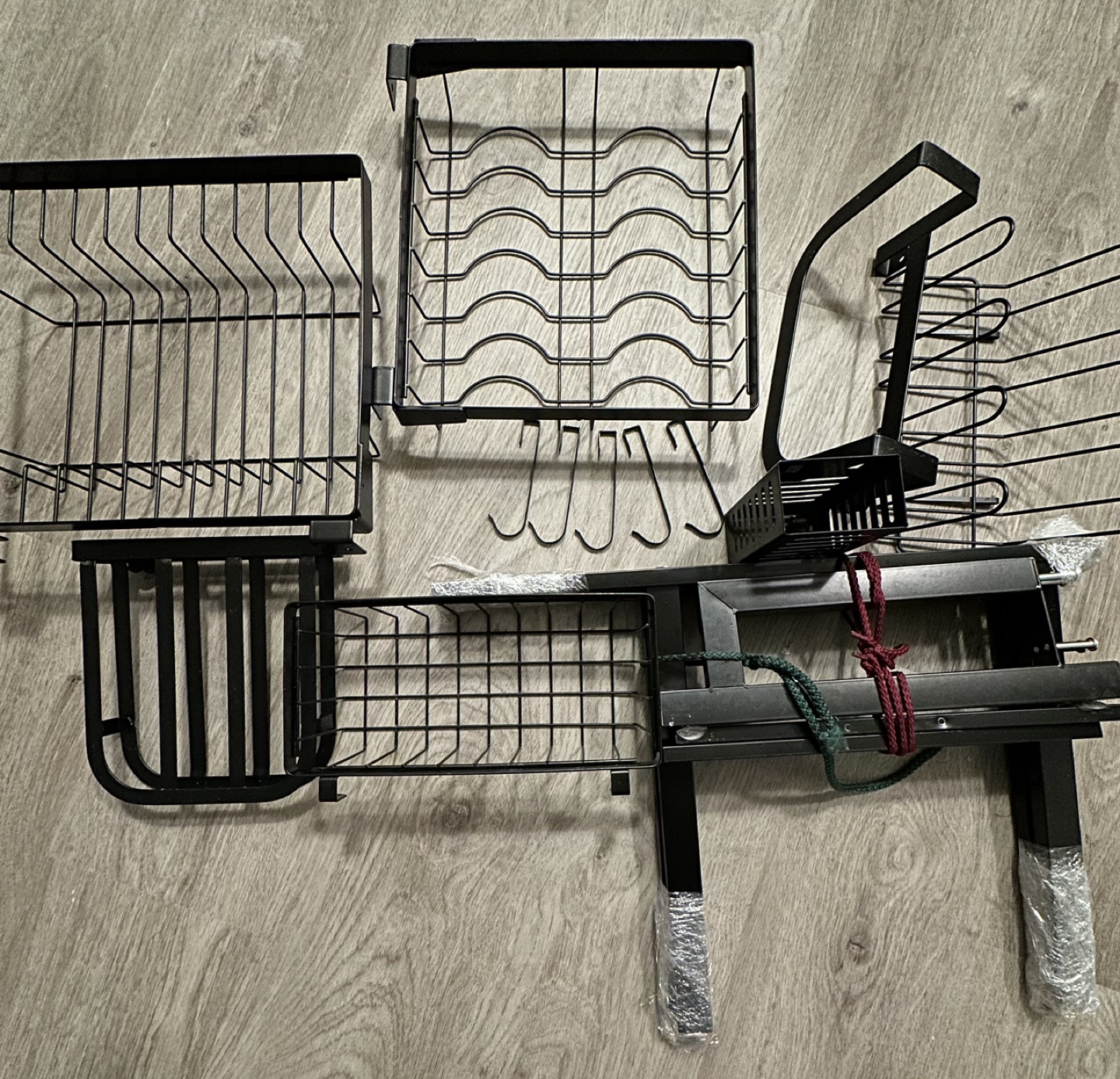 Over The Sink Dish Drying Rack - photo 5
